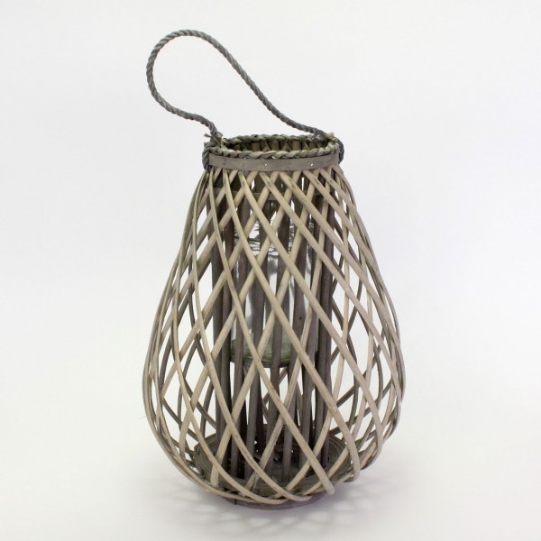 Windlicht "Willow", m. Tauhenkel