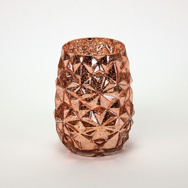 Windlicht "Copper Dot", kupfer